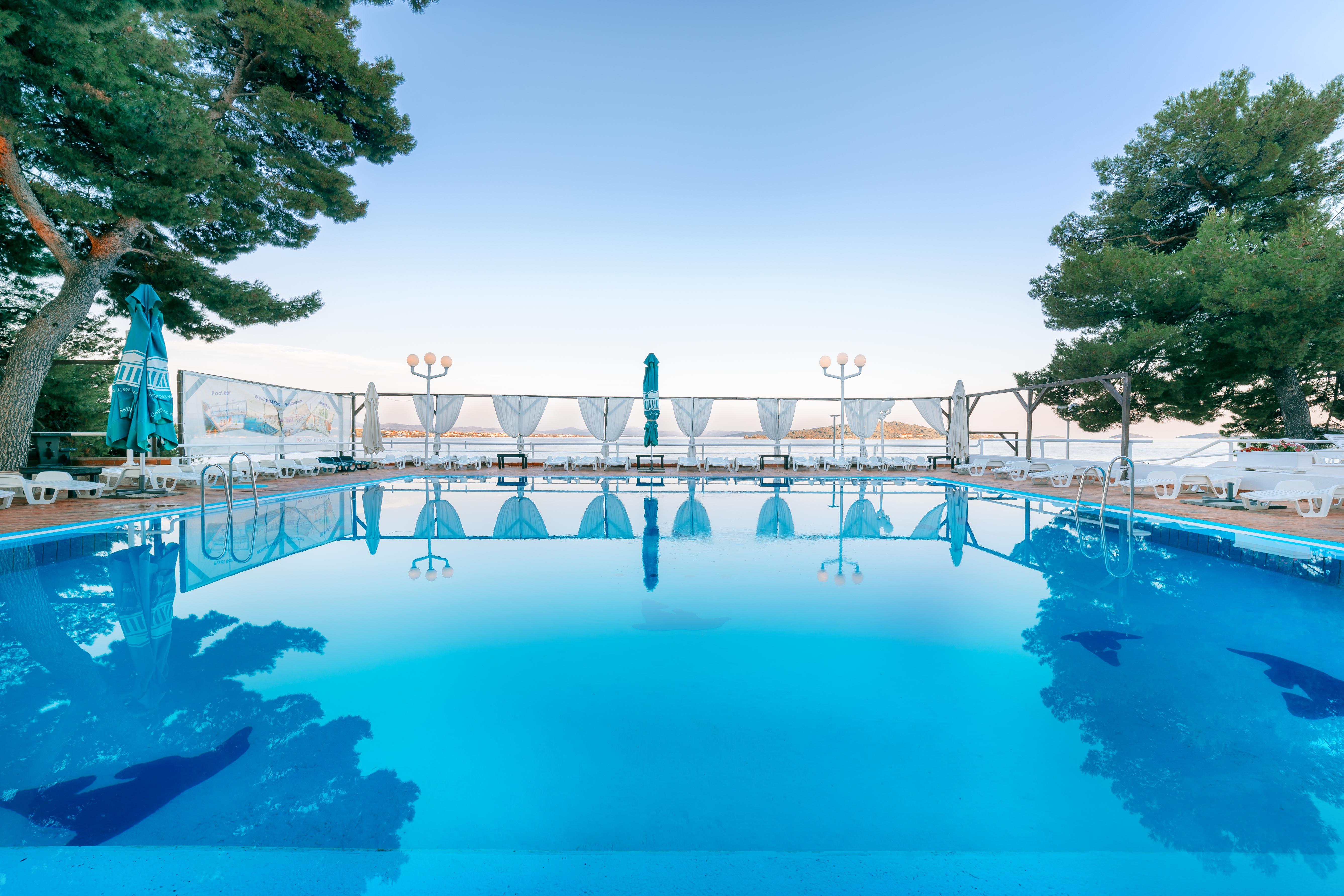 Hotel Punta Vodice Exterior foto