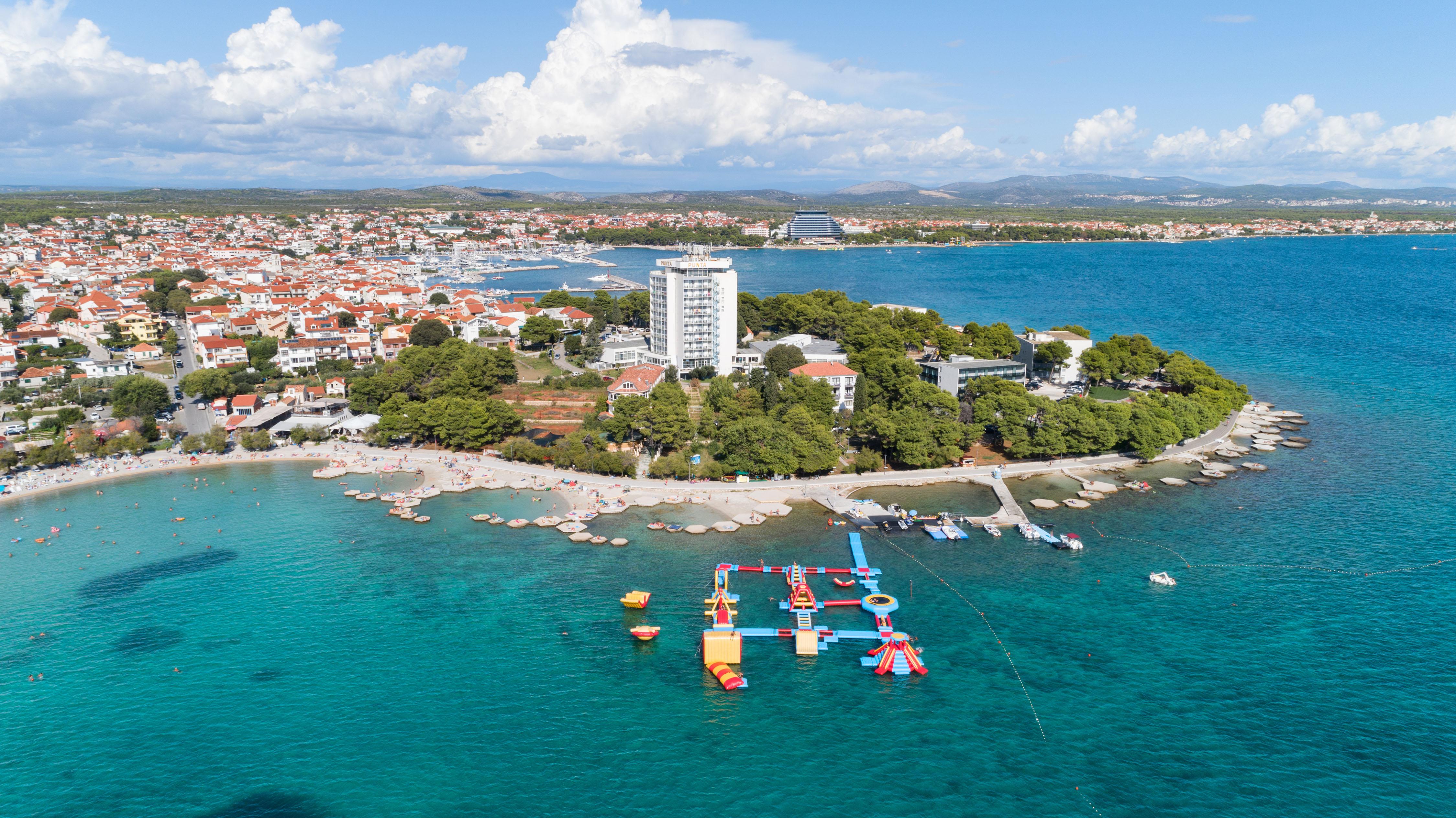 Hotel Punta Vodice Exterior foto