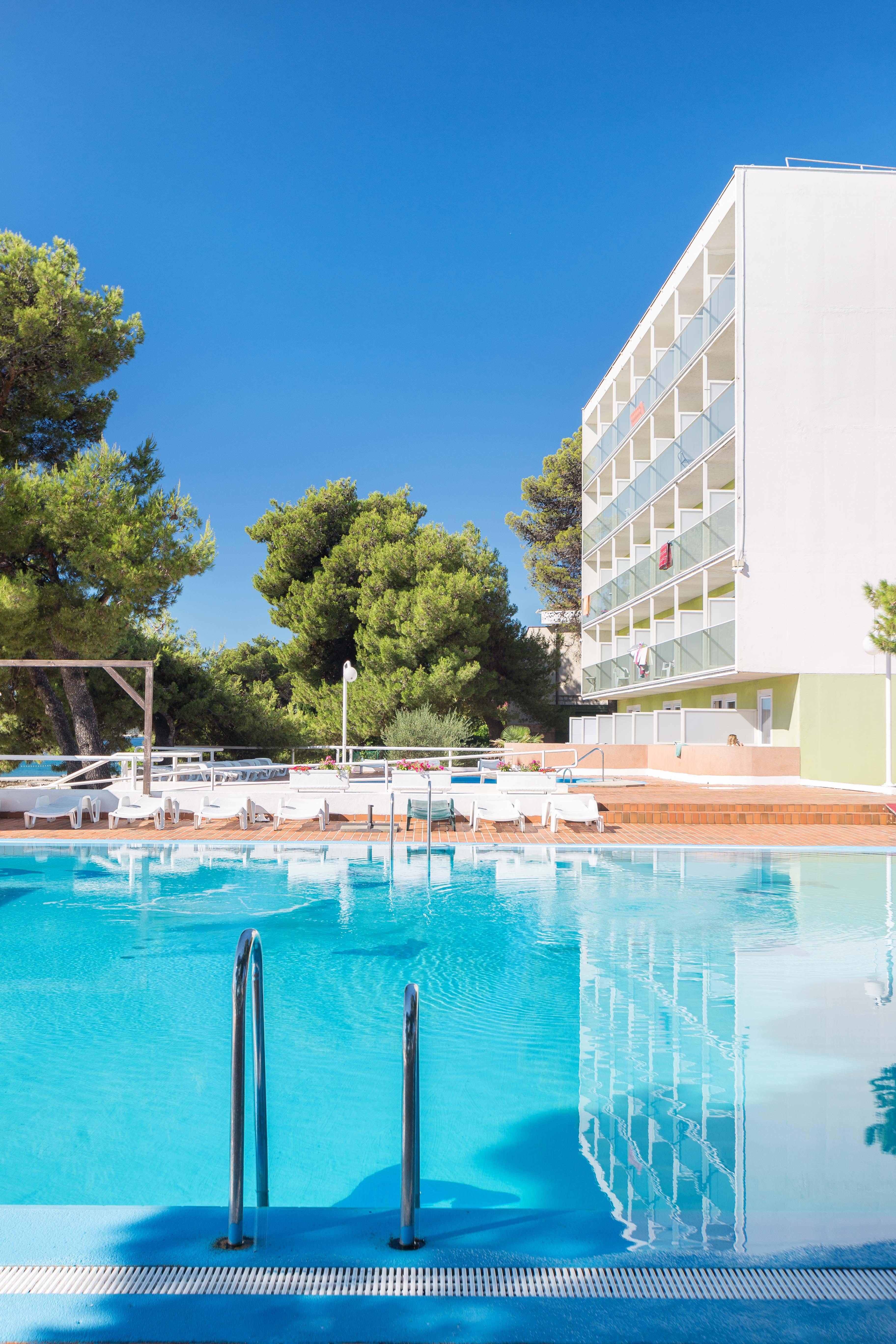 Hotel Punta Vodice Exterior foto