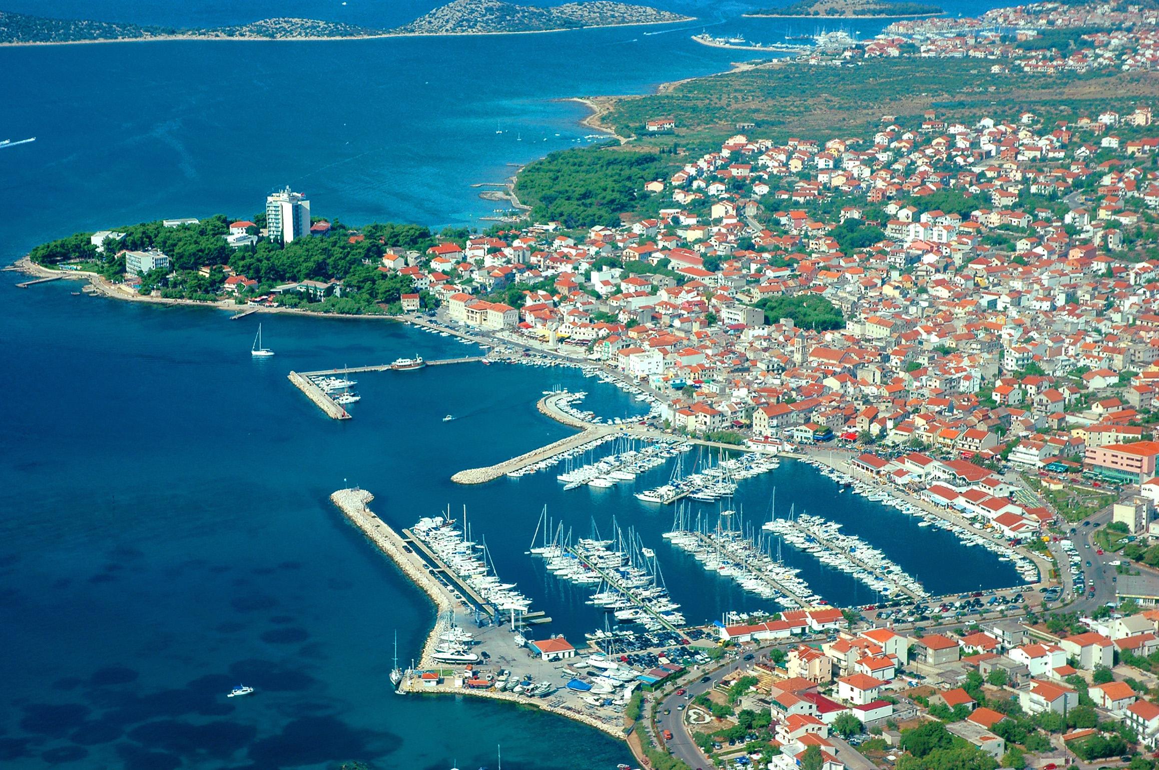 Hotel Punta Vodice Exterior foto