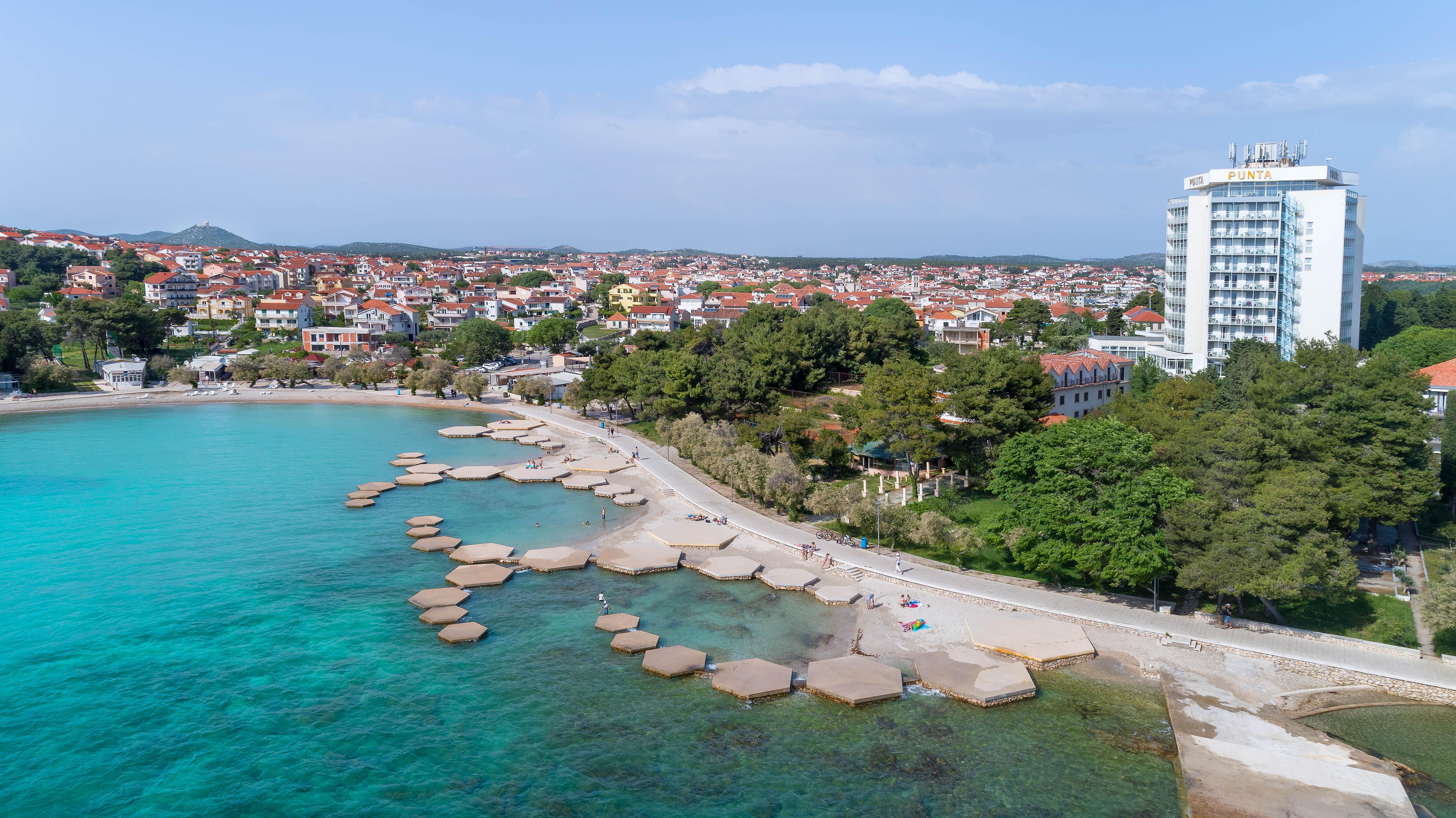 Hotel Punta Vodice Exterior foto